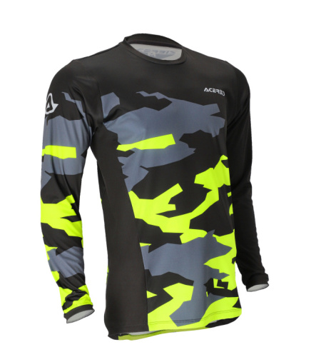 Acerbis Джерси X-Duro Winter Black/Yellow в Тольятти