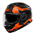 Shoei Мотошлем GT-Air 3 Hike оранжево-черно-серебристый TC-8 в Тольятти