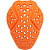 Scott Защитные вставки D3O Shoulder Protector LP2 ORANGE в Тольятти