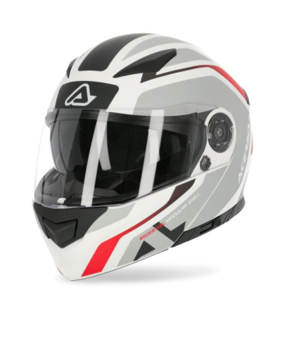 Acerbis Шлем Rederwel White/Red в Тольятти
