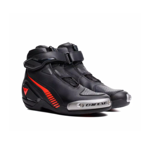 Dainese Ботинки Superya Black/Red-Fluo в Тольятти