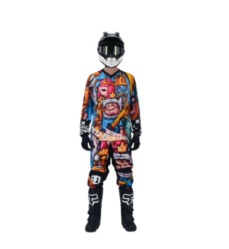 Grom Штаны кроссовые Adventures в Тольятти
