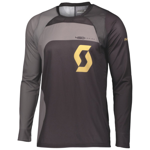 Scott Джерси 450 Podium Black/Gold в Тольятти