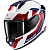 Shark Шлем Skwal i3 Rhad White/Chrome/Red в Тольятти