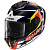 Shark Шлем Spartan RS Replica Zarco Aus-Tin Black/Red/White в Тольятти