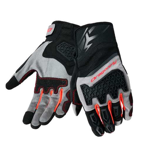 Dragonfly Перчатки DF Terrax Black - Grey в Тольятти