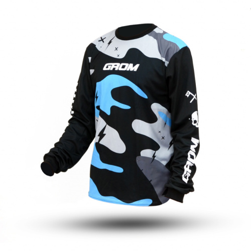 Grom Джерси Camo Blue в Тольятти
