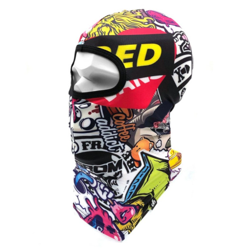 Grom Подшлемник Stickerbomb Pika Choo #3 в Тольятти