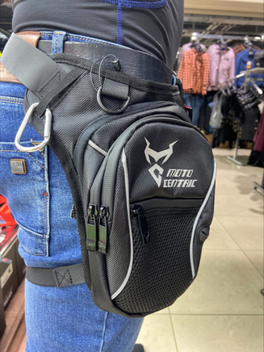 Motolike сумка на пояс черная в Тольятти