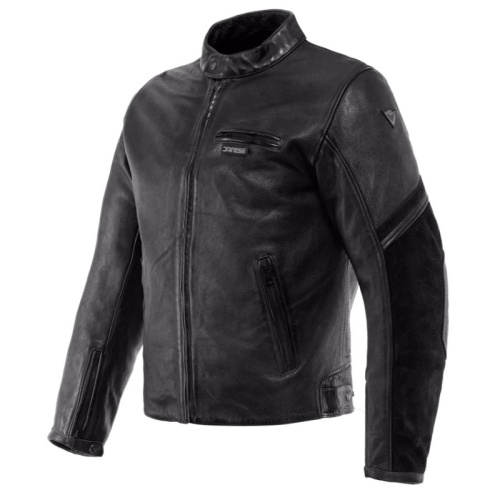 Dainese Куртка кожаная Merak black в Тольятти