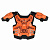 Acerbis Защита тела детская (Панцирь) Gravity Kid Roost Orange в Тольятти