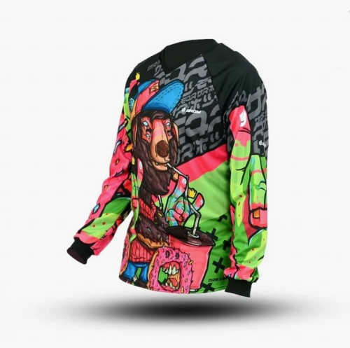 Grom Джерси Fatbear Green в Тольятти