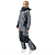 Dragonfly Комбинезон Gravity 2.0 Woman Cat Black - Grey 2026 в Тольятти