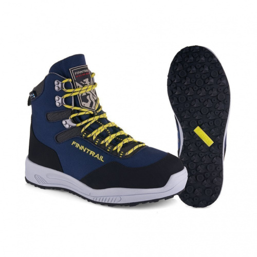 Finntrail Ботинки Sportsman 5198 Blue/Yellow в Тольятти
