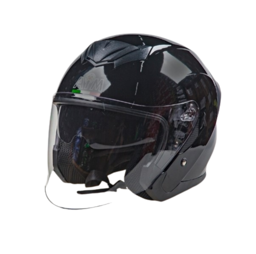 AIM Шлем JK526 Black Glossy в Тольятти