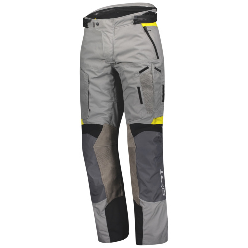 Scott Брюки Dualraid Dryo grey/yellow в Тольятти