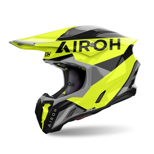Airoh Шлем Twist 3 King Yellow Gloss в Тольятти