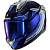 Shark Шлем Skwal i3 Rhad Blue/Chrome/Silver в Тольятти