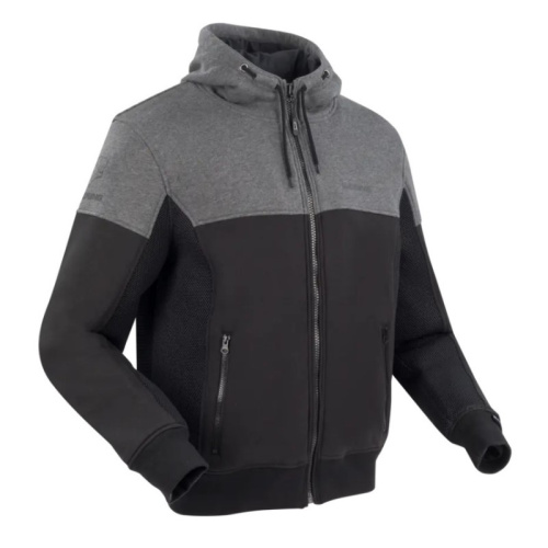 Bering Толстовка Hoodiz Vented Black/Anthracite в Тольятти