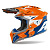 Airoh Мотошлем Aviator 3 Spin Orange Fluo Matt в Тольятти