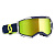 Scott Очки кроссовые Fury blue/grey yellow chrome works в Тольятти