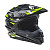 AiM Шлем кроссовый JK803S Yellow/Black в Тольятти