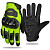 Ones Again Перчатки текст MG-14 fluo green в Тольятти