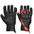 Sweep Перчатки кожаные Wolverine WP Black/Red в Тольятти