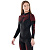 Dragonfly Термофутболка DF 3DThermo Red с длинным рукавом Woman в Тольятти