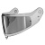 Shark Визор Skwal i3/Ridill 2/D-Skwal 3 VZ400 Light Smoke 50% в Тольятти