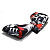 Grom Муфта на руль Monster Racing Red в Тольятти