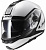 LS2 Мотошлем снегоходный FF325 Strobe Electric Snow Civik Черный/Белый в Тольятти