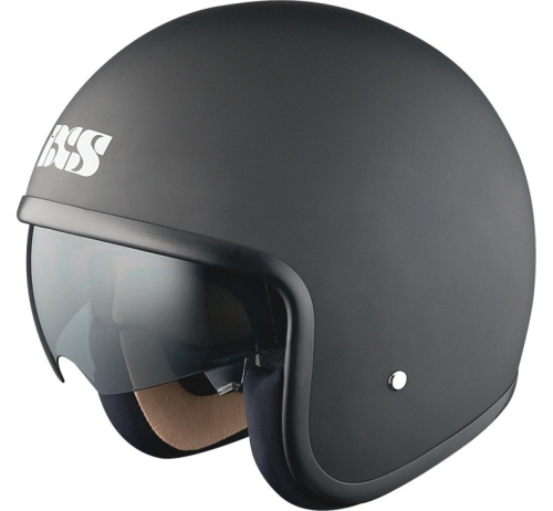 IXS Шлем HX77 Черный Матовый в Тольятти