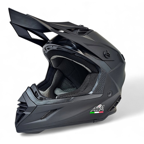 AiM Шлем RH855 Black Matt в Тольятти