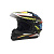 Desment Шлем кроссовый Raptor White-Yellow-Blue graphic в Тольятти