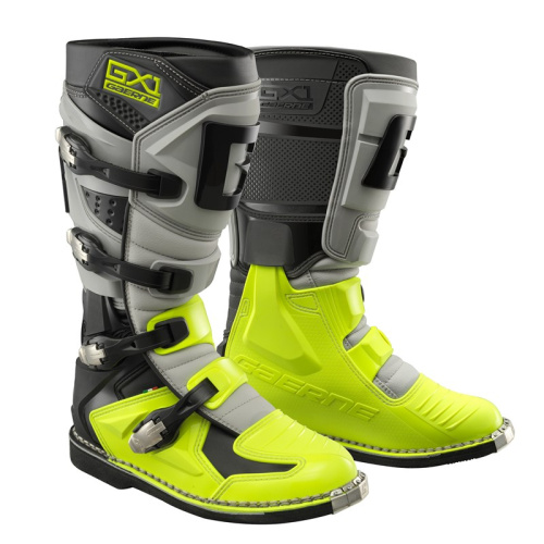 Gaerne Мотоботы GX-1 GoodYear Black/Yellow в Тольятти