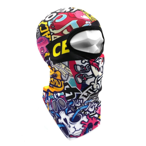 Grom Подшлемник Stickerbomb Pika Choo #3 в Тольятти