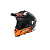 Acerbis Шлем Steel Carbon White/Orange в Тольятти