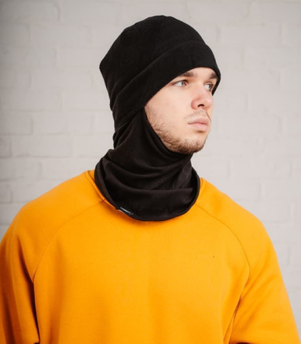 Балаклава Polar Fleece Black в Тольятти