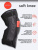 Acerbis Защита коленей Soft Knee Black/Red в Тольятти