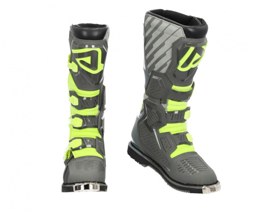 Acerbis Мотоботы кроссовые X-Race Grey/Yellow в Тольятти