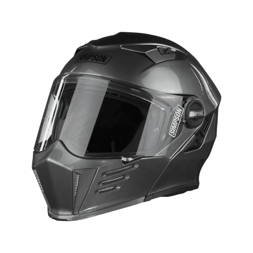 Simpson Шлем модуляр Darksome Gunmetal в Тольятти