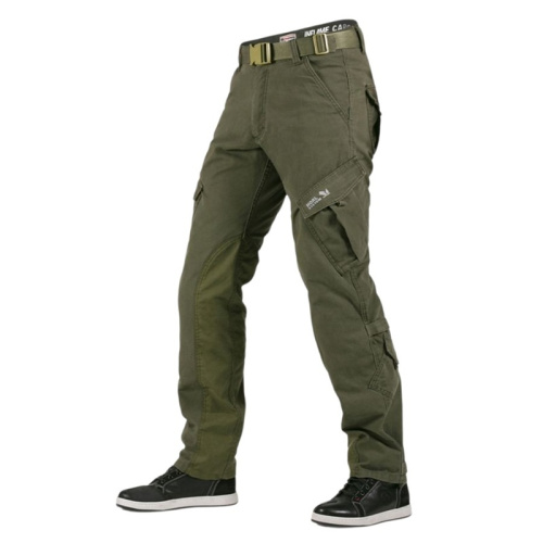 Inflame Мотоштаны мужские Cargo Waterproof олива (хаки) в Тольятти