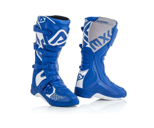 Acerbis Мотоботы кроссовые X-Team Blue/White в Тольятти