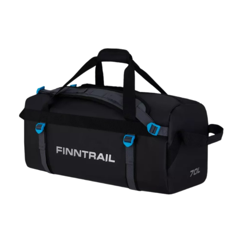 Finntrail Сумка Explorer 1733 Black 70L в Тольятти