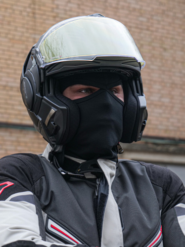 MotoLike Подшлемник Хлопок/Эластан Черный Ninja в Тольятти