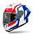 Airoh Мотошлем GP 800 Competition Blue/Red Gloss в Тольятти