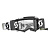 Scott Очки Fury WFS premium black/white в Тольятти