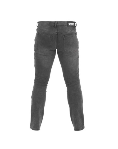 Scout Мотоджинсы Steel Denim Jeans серые в Тольятти