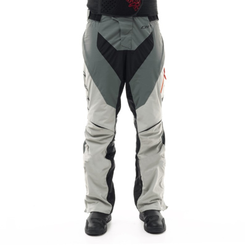 Dragonfly Штаны Эндуро Freeride Grey-Orange в Тольятти